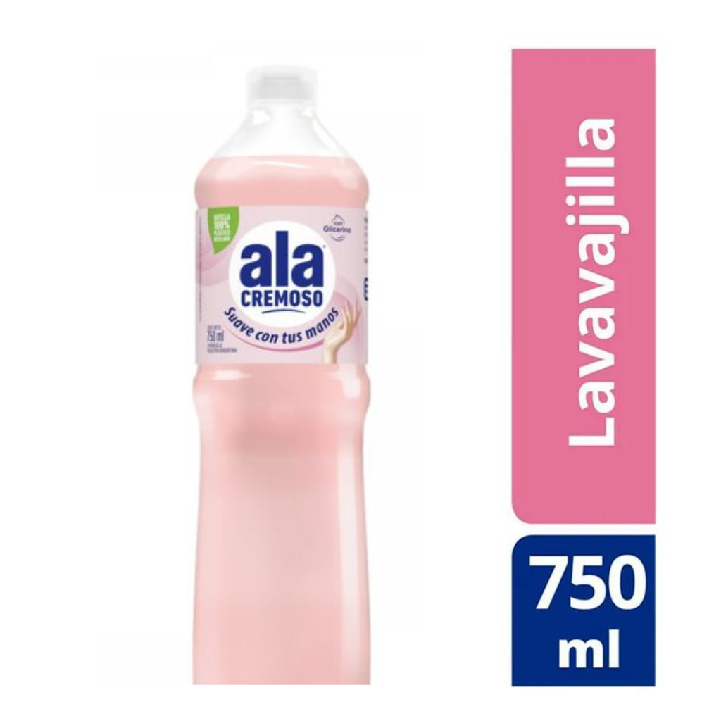 DETERG.ALA GLICERINA 750ml.